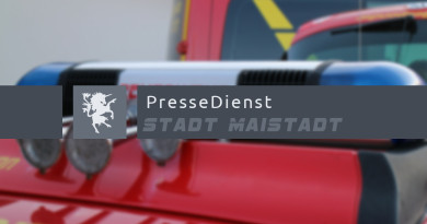 Pressedienst Feuerwehr Maistadt