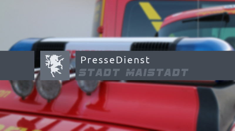 Pressedienst Feuerwehr Maistadt