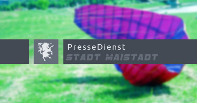 Pressedienst Paraglider Funkspiel Maistadt - 112% Teamwork