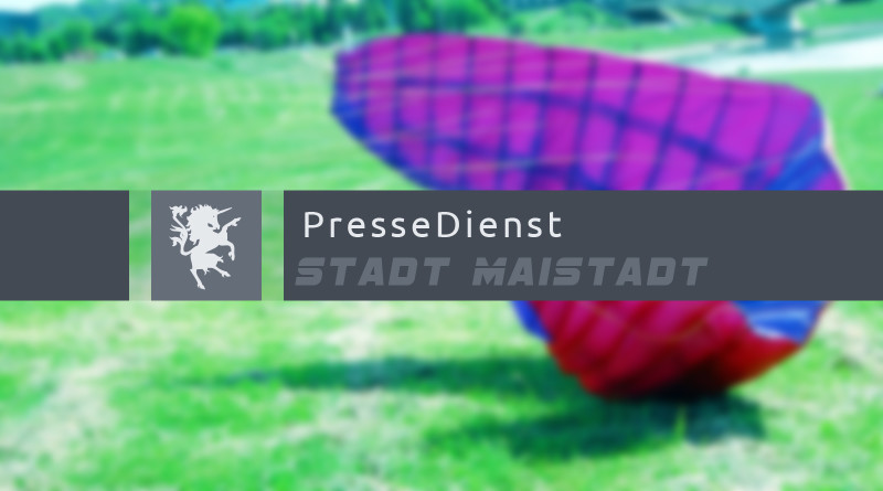 Pressedienst Paraglider Funkspiel Maistadt - 112% Teamwork