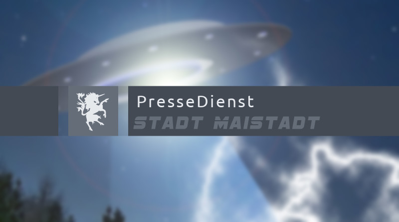 Pressedienst Ufo Funkspiel Maistadt - 112% Teamwork