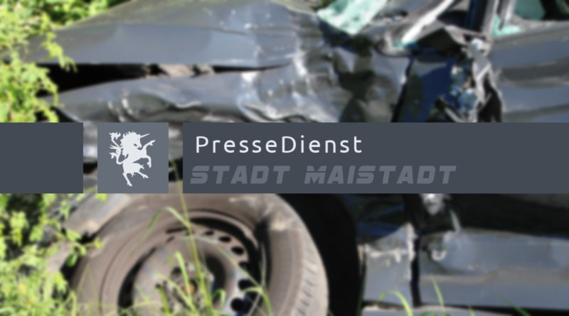 Funkspiel Maistadt - Verkehrsunfall